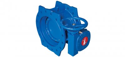 El Kumandalı Kelebek Vana