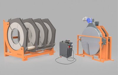 W1200 – Polietilen Boru Alın Kaynak Makinesi