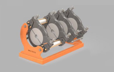 W160 – Polietilen Boru Alın Kaynak Makinesi