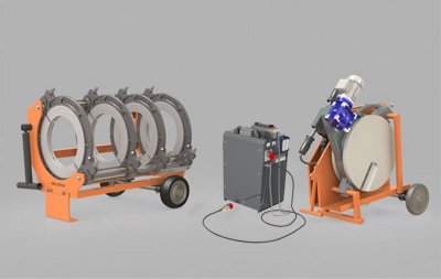 W500 – Polietilen Boru Alın Kaynak Makinesi